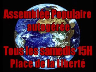 Extinction des feux ! Op #BlackNight à Brest - Mai 2012