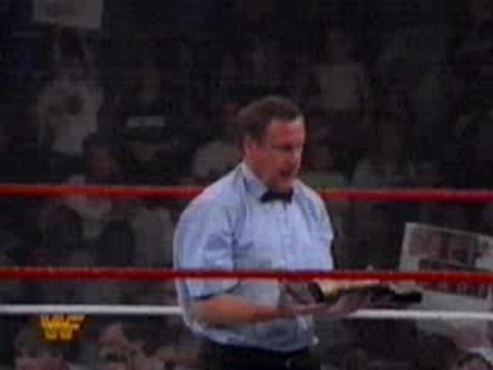 Bret Hart vs 1-2-3 Kid