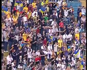 Ukraynalı dansçılar Euro 2012'ye hazır