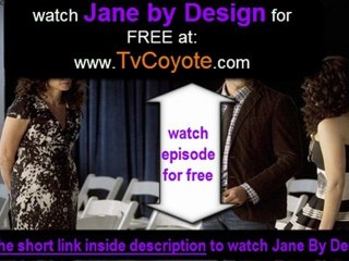 Jane By Design season 1 Episode 4 – The Finger Bowl