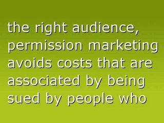 The Benefits of Permission Email Marketing