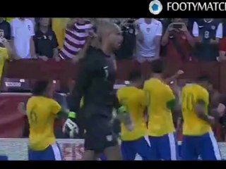 UNITED STATES VS BRAZIL 0-1 Full Match Goals HD on footymatches.com
