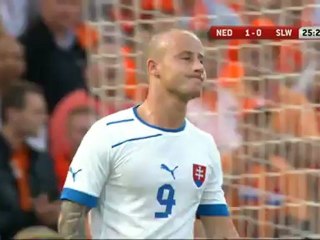 Holandia vs Słowacja 2-0 30_5_2012