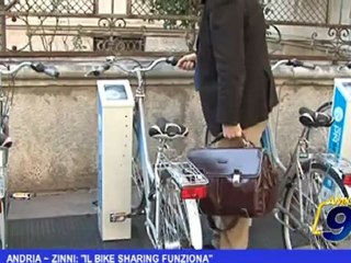 Andria | Zinni: "Il bike sharing funziona"