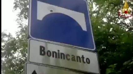 Guardia Piemontese (CS) - Ritrovata auto del giovane scomparso da Rota Greca (30.05.12)