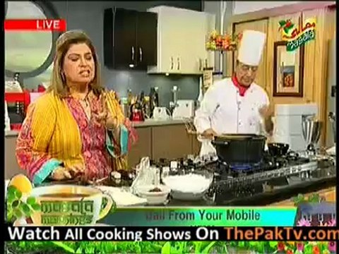 Masala Mornings with Shireen Anwar - 29th May 2012 - Part 1