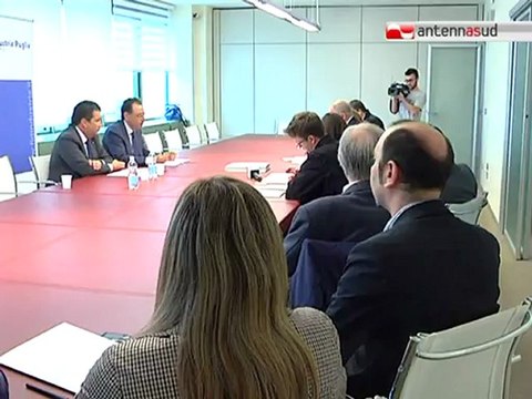 TG 30.05.12 Bozzetto-Vendola: pace fatta tra Confindustria e Regione Puglia