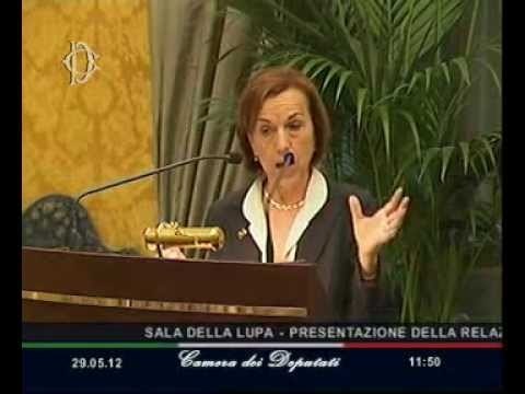 Roma - Rapporto annuale dell'Istituto INPS (29.05.12)