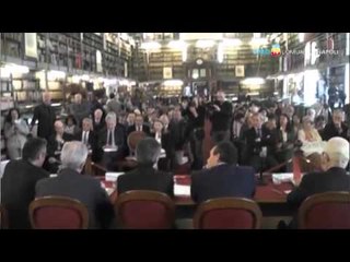 Napoli - Tre Grandi Progetti (29.05.12)