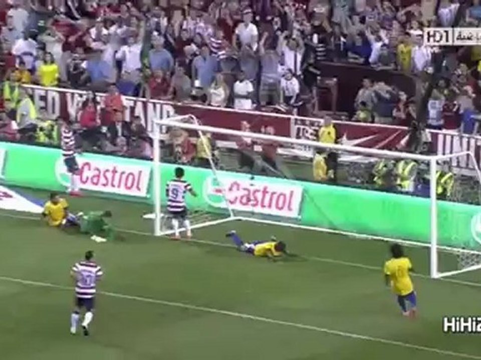 USA 1-2 Brazil