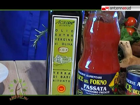 A Dop per Voi (16) - Spaghetti aglio, olio e peperoncino con branzino marinato allo zenzero