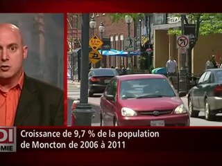 RDI Économie - Entrevue Yves Bourgeois