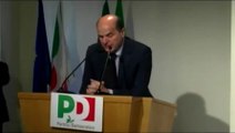 Bersani - Strutture sedi e circoli Pd a disposizione per i soccorsi (29.05.12)