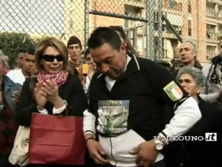 Matera, intitolato a Franco Mancini il campetto di Bottiglione