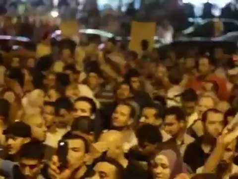 Egitto - Nuova protesta in piazza Tahrir (28.05.12)