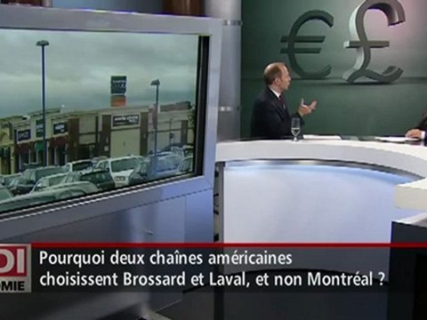 RDI Économie - Entrevue Michel Leblanc