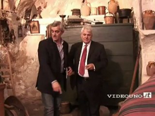 Matera, visita del consigliere del ministro albanese