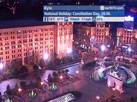 Kyiv - Ukraine, Ascona - Ticino - Switzerland, Niagara Falls - Canada, Cannes - France, Ekaterinburg - Russia, Cologne - Germany, Venice - Italy