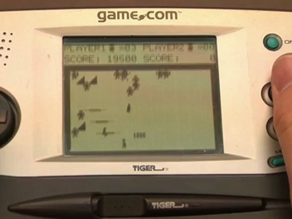 Classic Game Room - WILLIAMS ARCADE CLASSICS review for Game.com