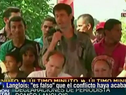 Langlois vuelve rápido a Francia