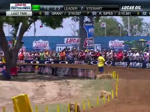 2012 AMA Motocross 450s RD2 Freestone Moto 1