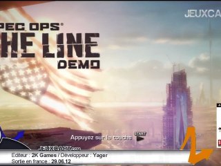 Video Preview - Spec Ops The Line HD