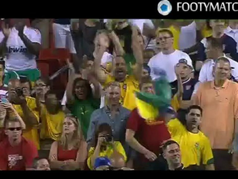 UNITED STATES VS BRAZIL 1-4 Full Match Goals HD on footymatches.com