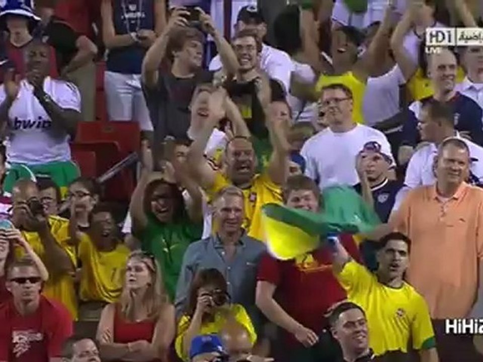 USA 1-4 Brazil