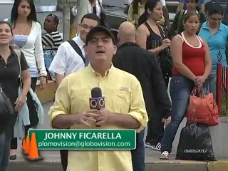 En la vía: El Caos en Caracas