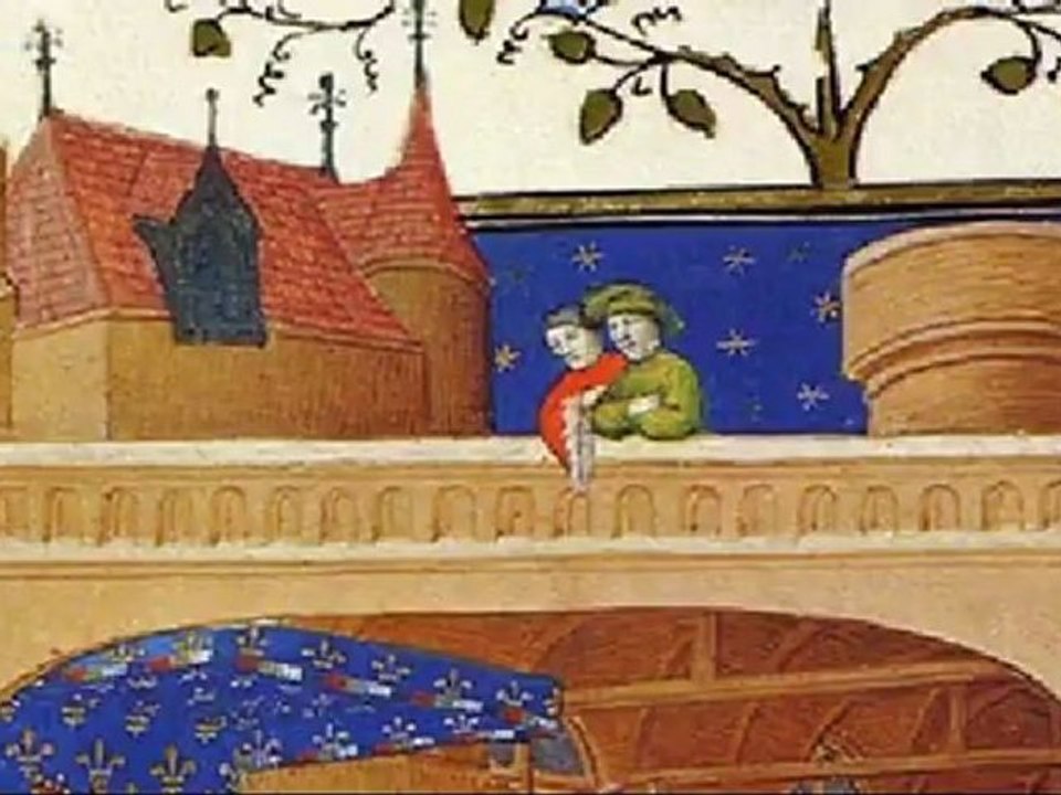 Châtelain de Couci (12th century) - A vous, Amours (chanson) - YouTube