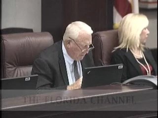 Fl Senate Environmental and Conservation, 10-19-2011, pt1