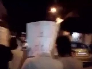 Syria فري برس حلب الشيخ فارس  مظاهرة مسائية 29 5 2012ج1 Aleppo