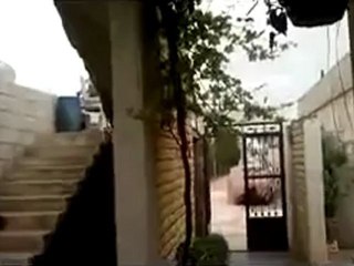 Syria فري برس حلب  الاتارب باتبو  القصف على البلدة من طائرات 29 5 2012 Aleppo