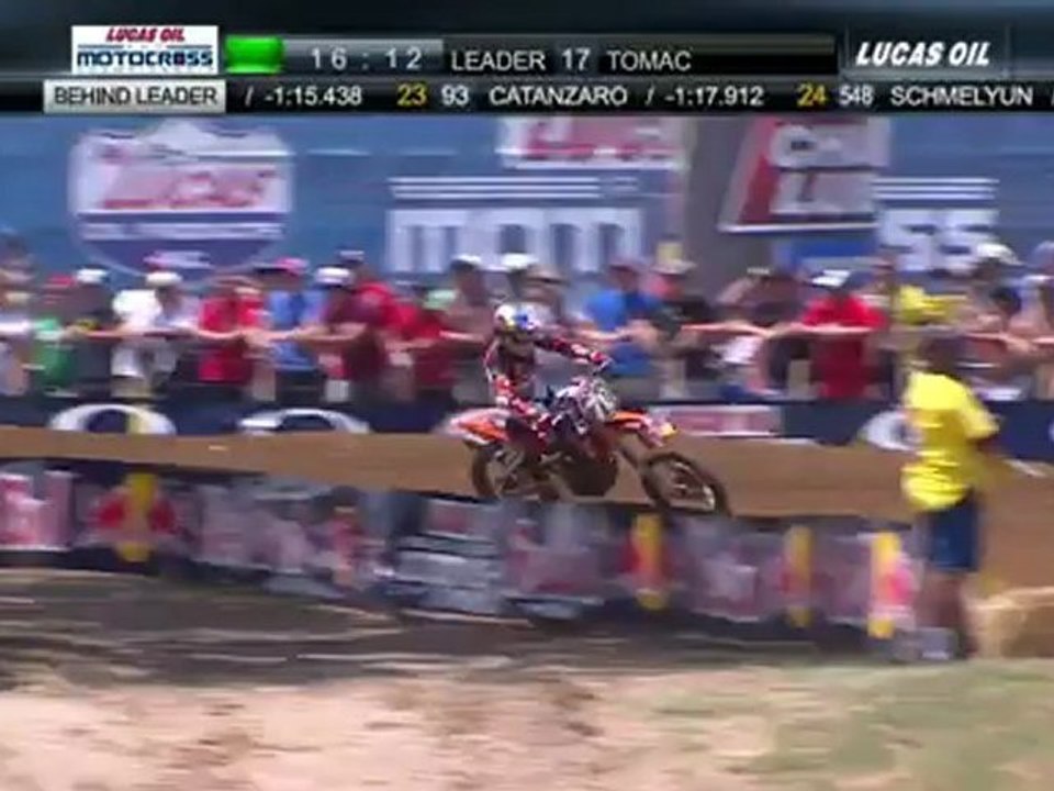 2012 AMA Motocross 250s RD2 Freestone Moto 1