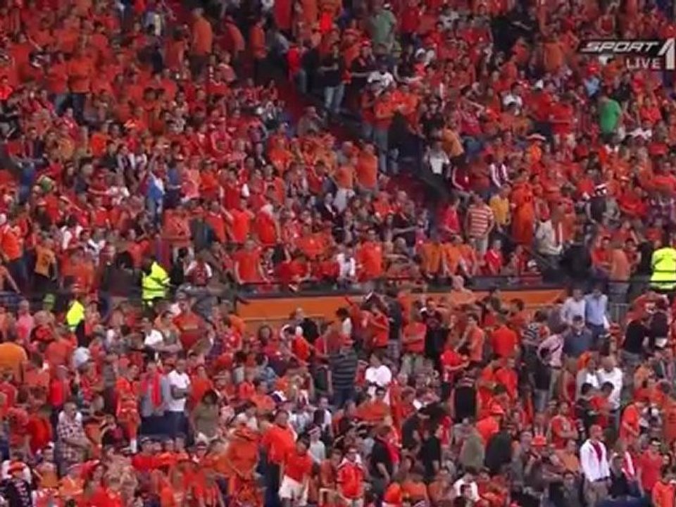 Netherlands v Slovakia