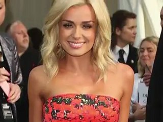 Katherine Jenkins Looks Very Slim
