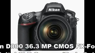 Nikon D800 Price | Nikon D800 36.3 MP CMOS FX-Format Digital SLR Camera (Body Only)