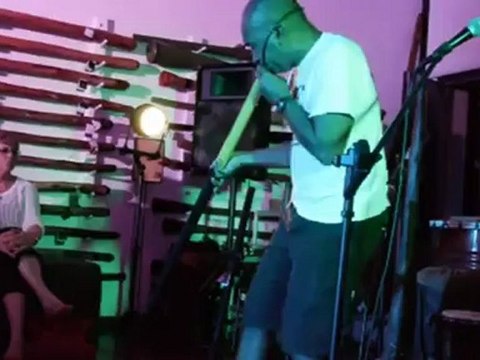 Tjupurru Concert live @ Didgeridoo Breath video# 2