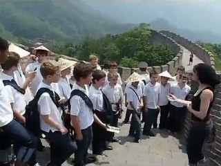 PCCB_répétition sur la grande muraille de Chine