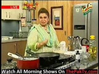 Masala Mornings with Shireen Anwar - 30th May 2012 - Part 1