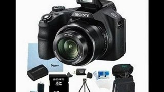 Sony Cyber-shot DSC-HX200V 18.2 MP Exmor R CMOS Digital Camera with 30x Optical Zoom and 3.0-inch LCD BUNDLE with Sony 16GB Card