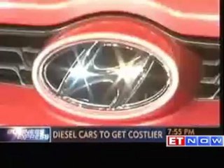 Carmakers consider 1 - 2% price hike due to rupee fall