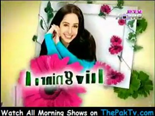 Morning With Juggan By PTV Home - 31st May 2012 - Part 3/4