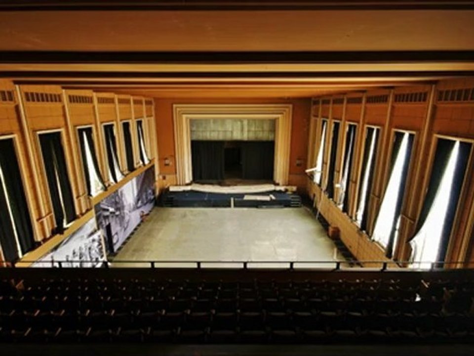 urbex session 20 Théâtre Jeusette