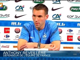 Les Bleus face à la Serbie, en match amical de préparation à l’Euro