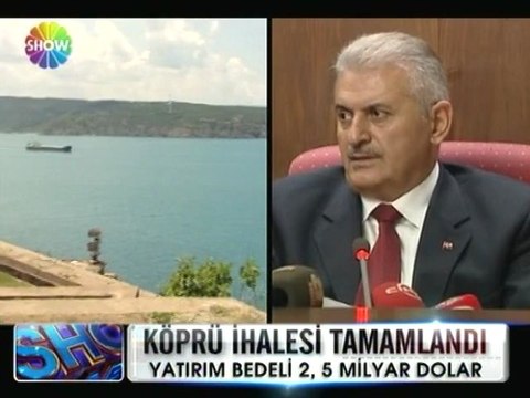 3. köprü ihalesi tamamlandı - 30 mayıs 2012