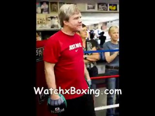 Watch Live Boxing Frank vs Jody