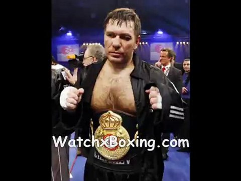 Jody Meikle vs Frank Buglioni 1st June 2012 Live Fight