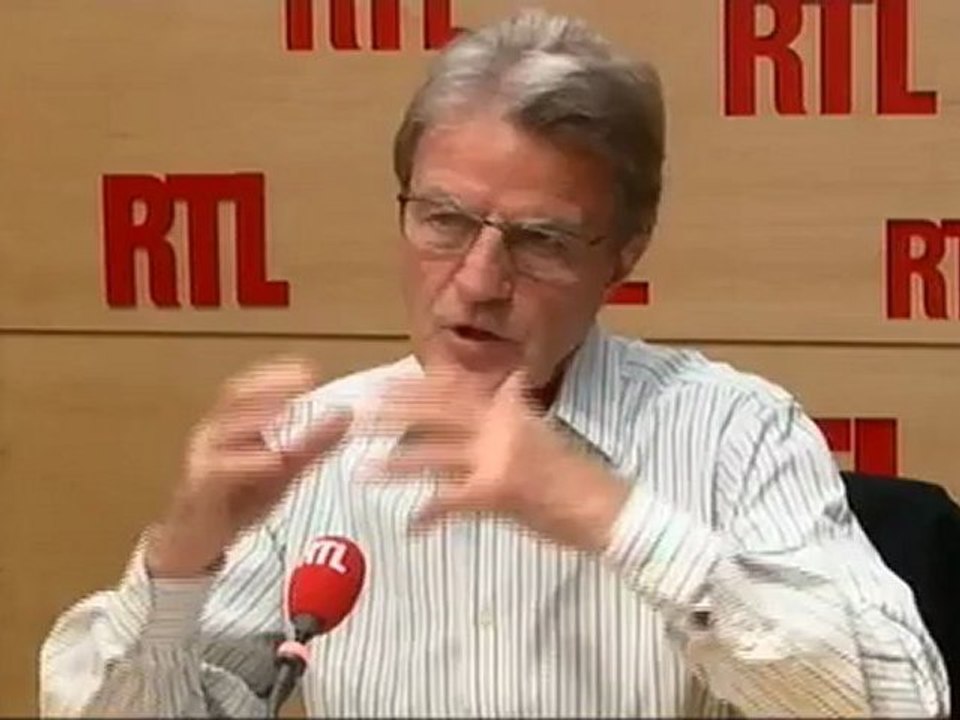 Bernard Kouchner, ancien ministre des Affaires étrangères et européennes de Nicolas Sarkozy : "Je n'ai jamais voté à droite !"