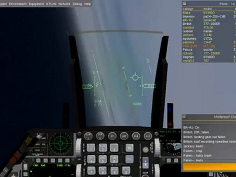 Pro Flight Simulator demo